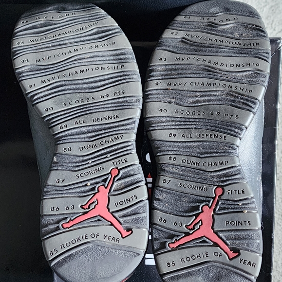 Retro Air Jordan 10 - Picture 2 of 6